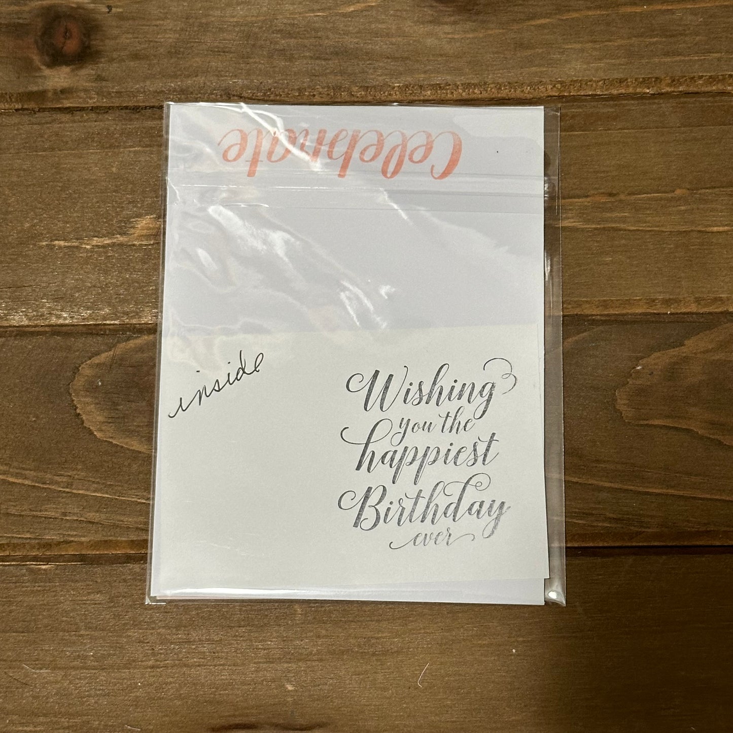 Sweet Celebrations Birthday Card