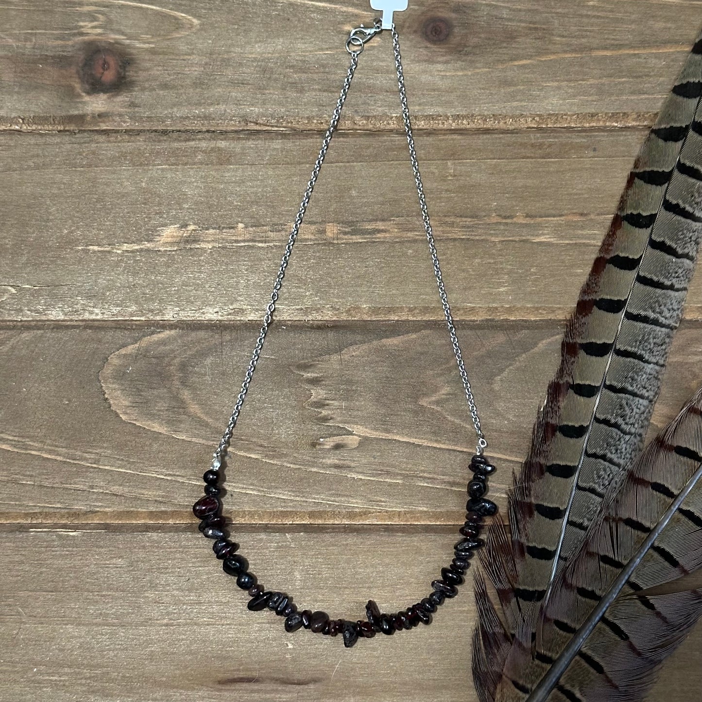 Garnet Necklace
