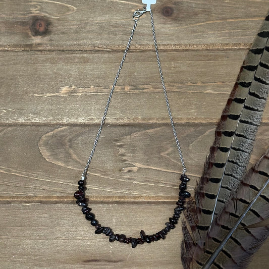 Garnet Necklace