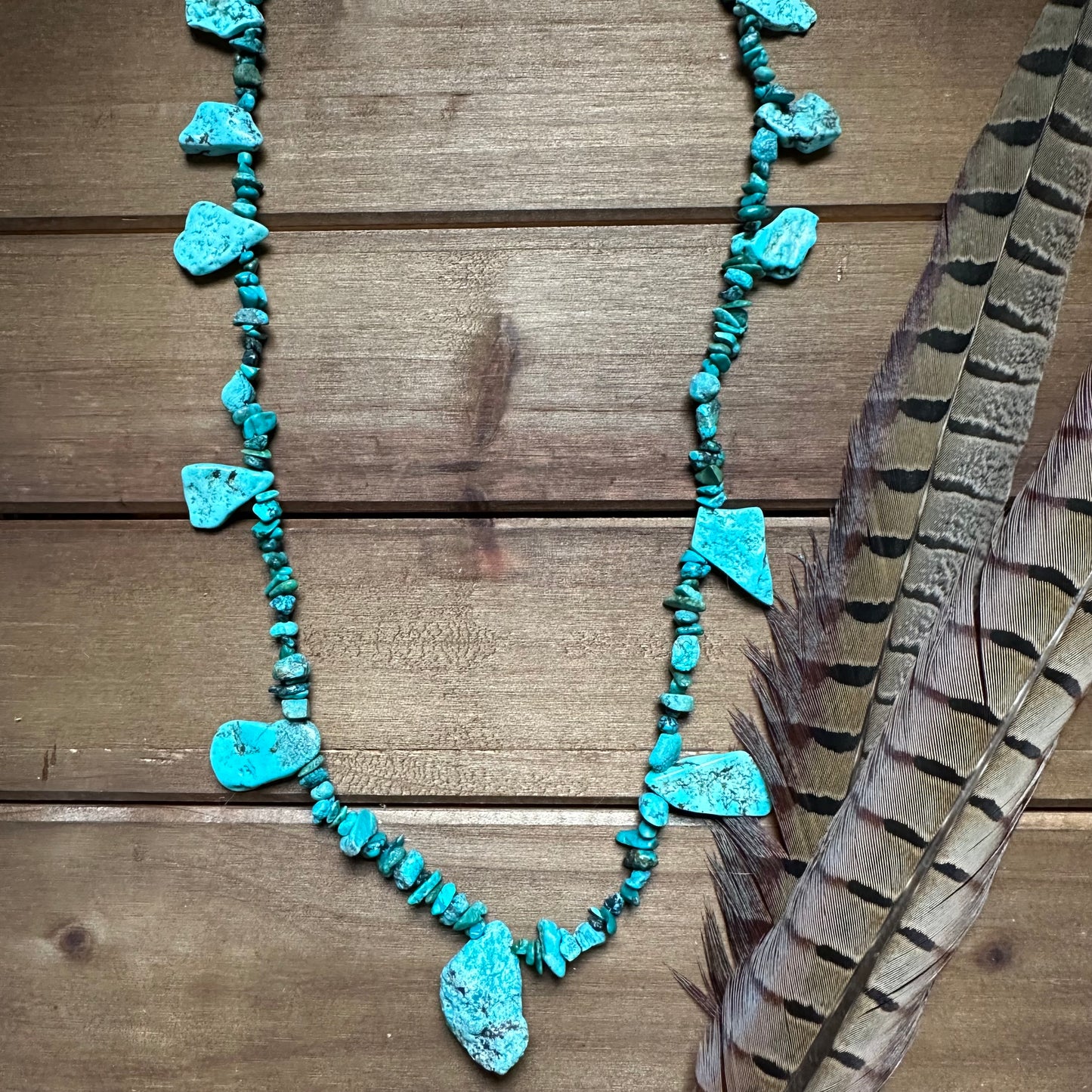 May Turquoise Necklace