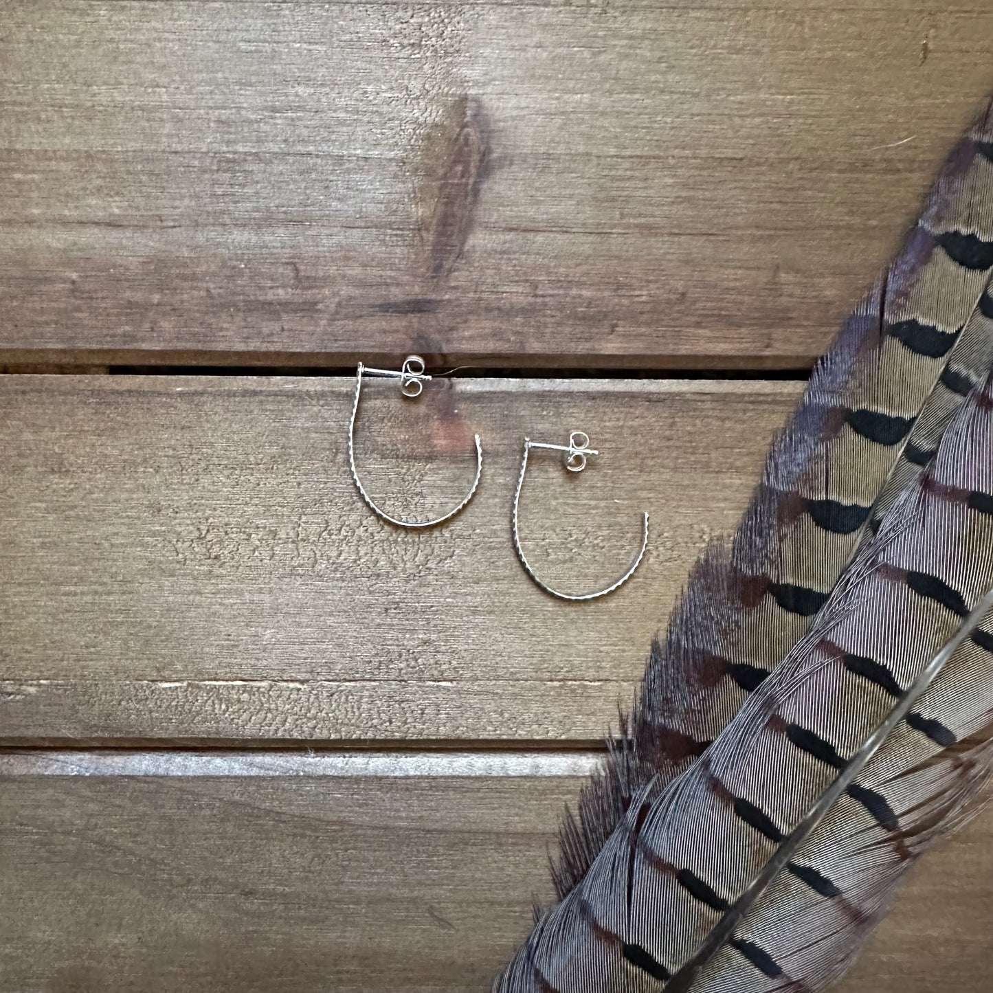 The Darla Hoop Earrings