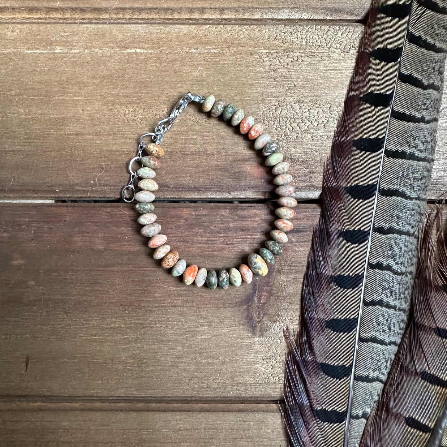 Jasper Bracelet
