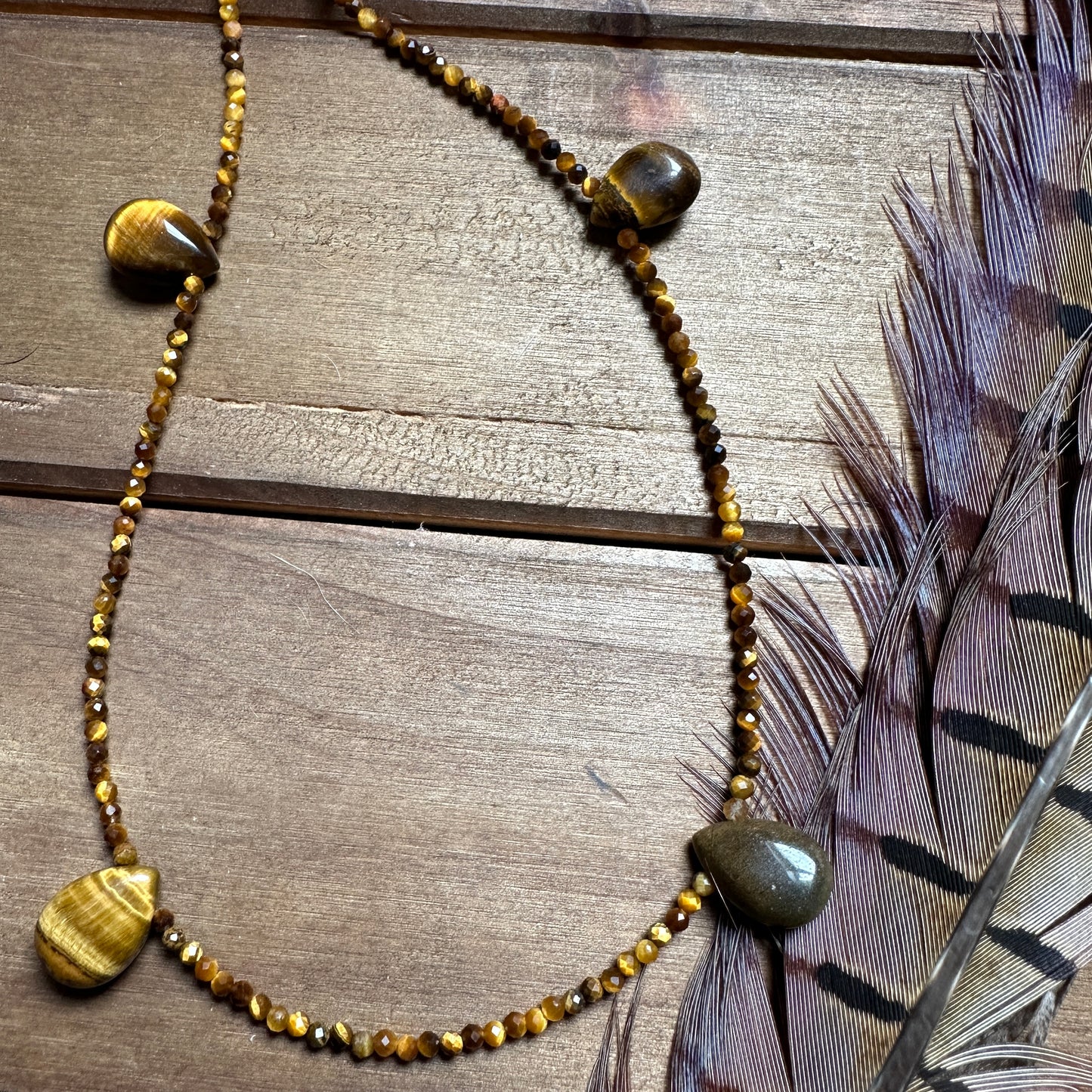 Tigers Eye Necklace