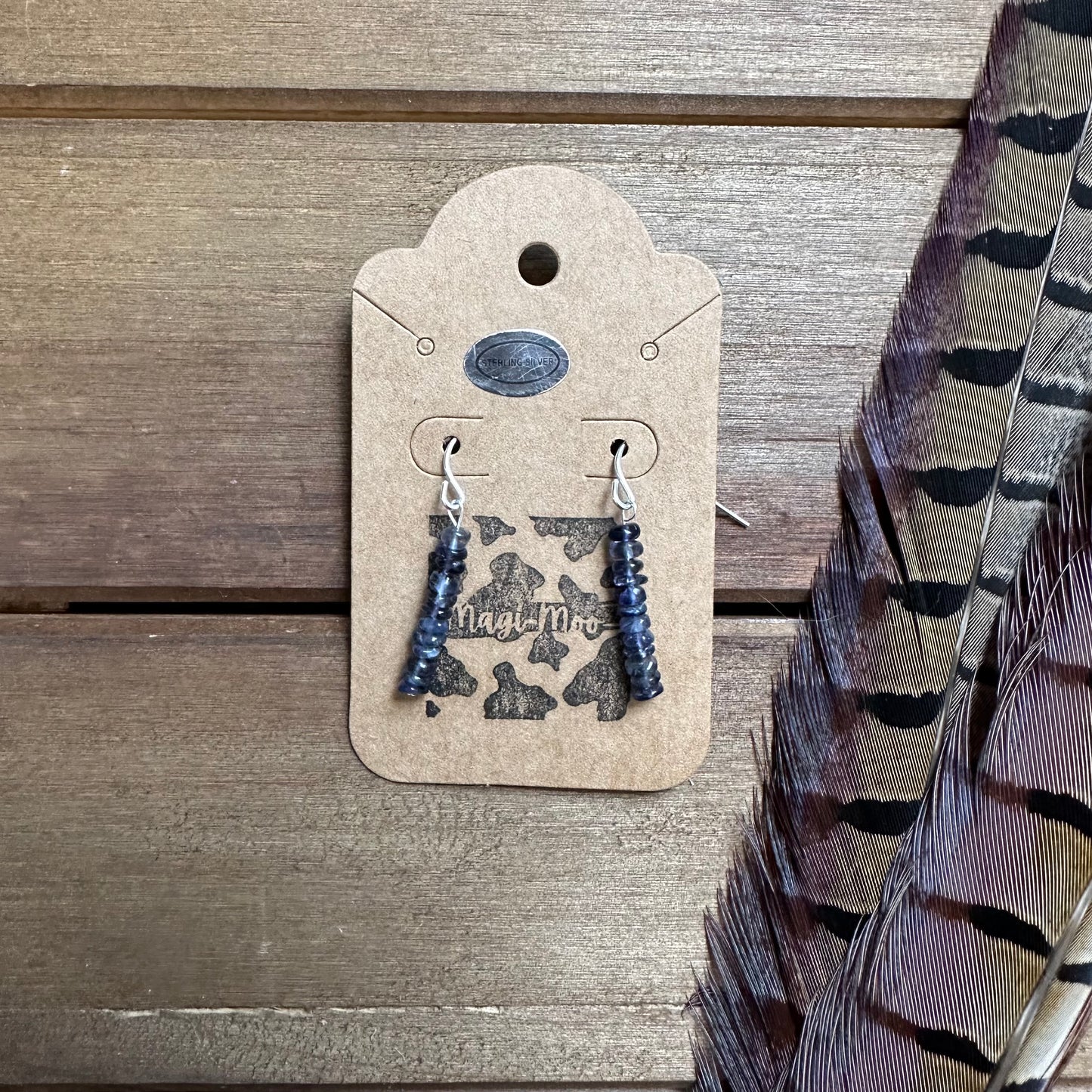 Iolite Earrings