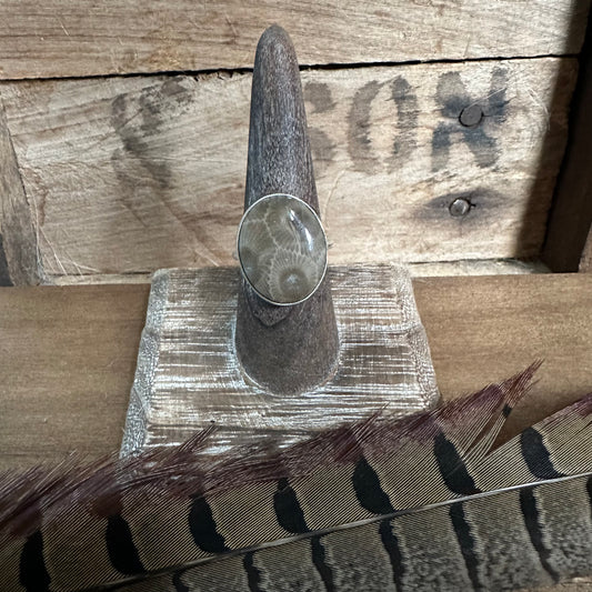 Petoskey Ring (size 7.5)