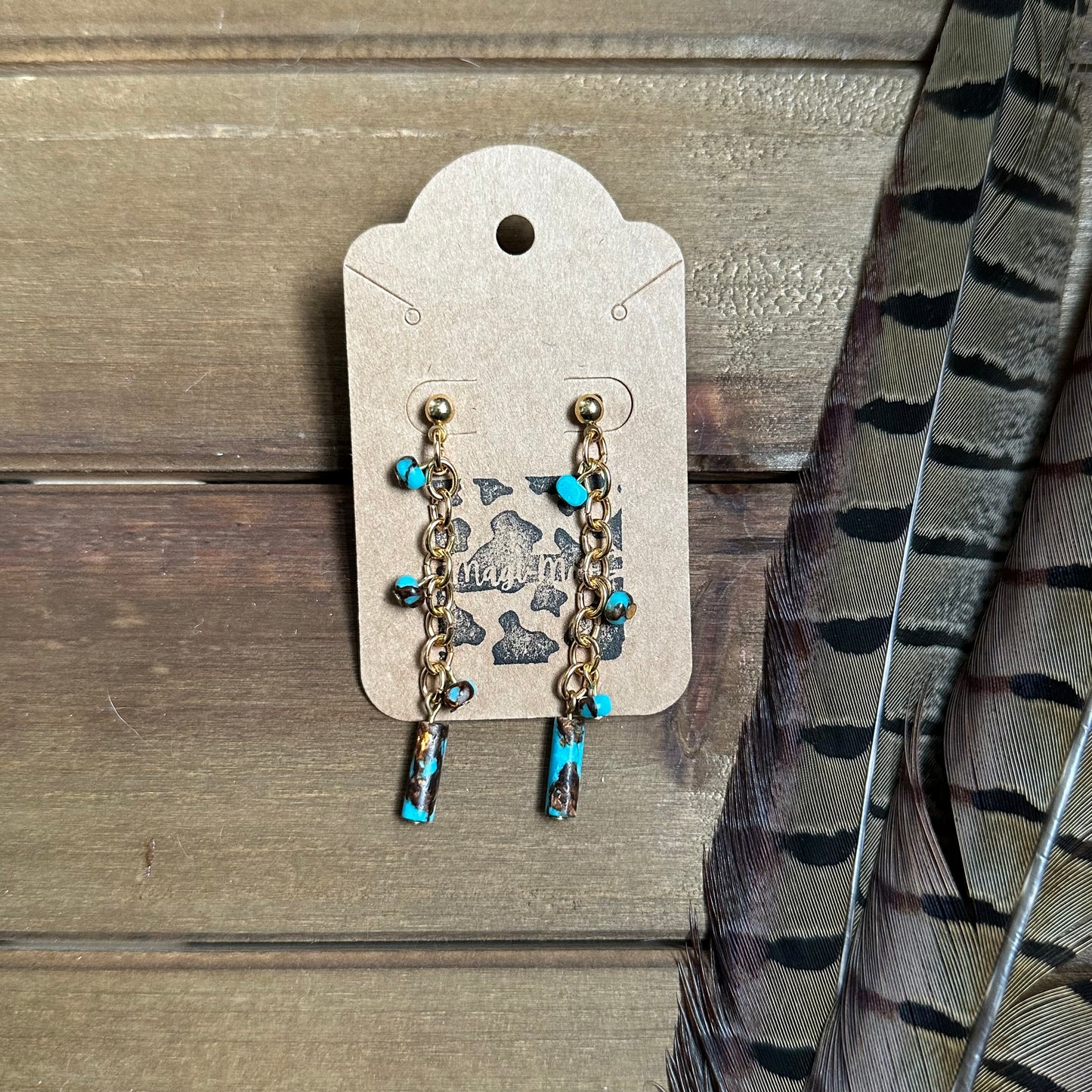 Jessie Earrings (Gold or Silver)