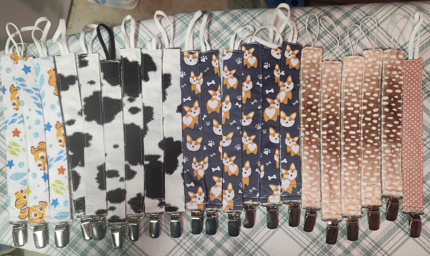 Pacifier Clip