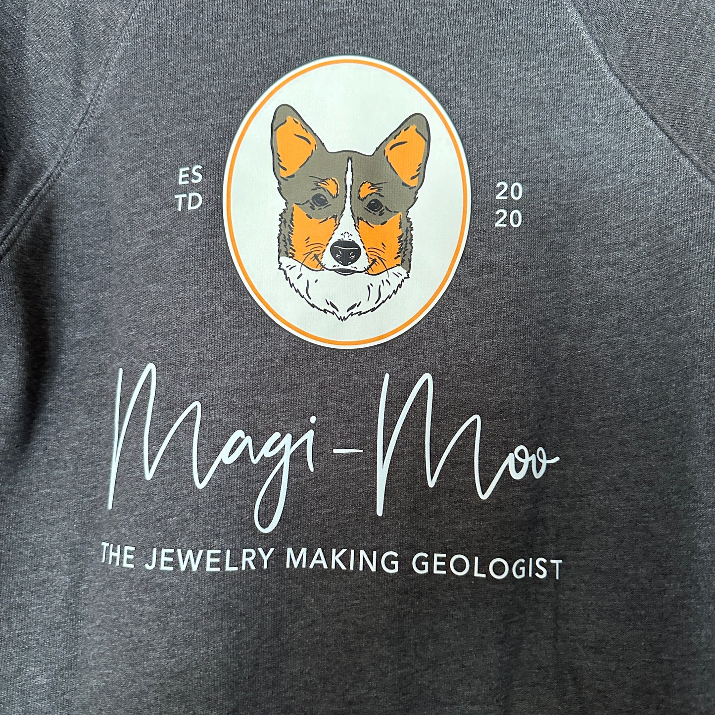 Magi-Moo Logo Crewneck Sweatshirt