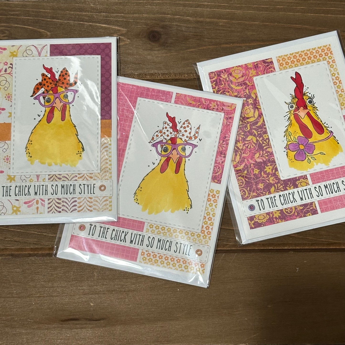 Chick with Style Card