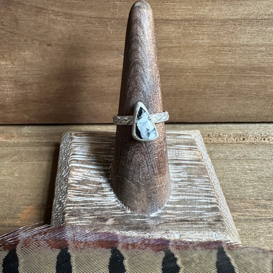 White Buffalo Ring (size 6.25)