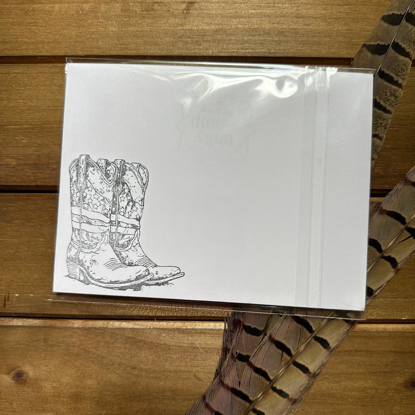 American Boots Card