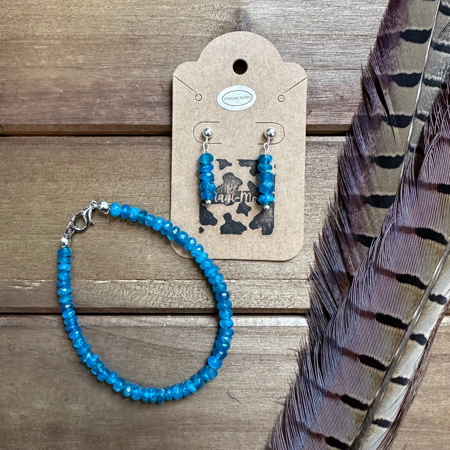 Apatite Earrings