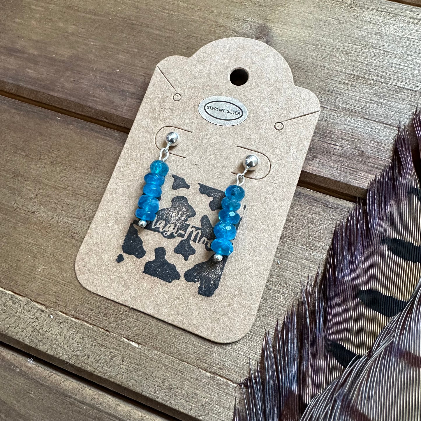 Apatite Earrings