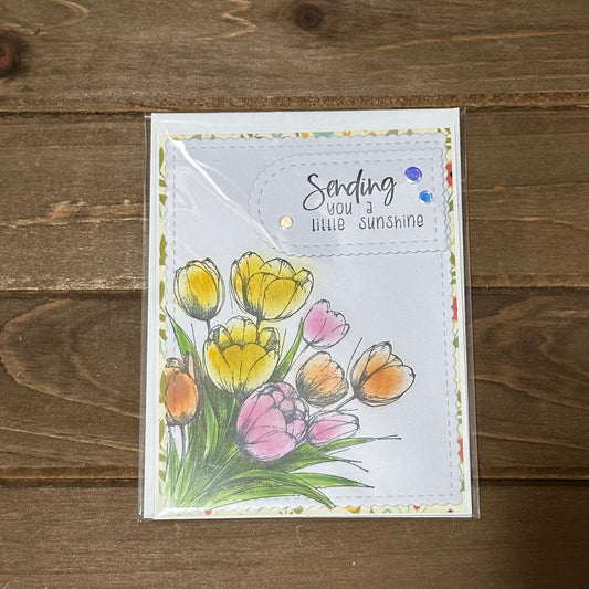 Sending you Sunshine Card