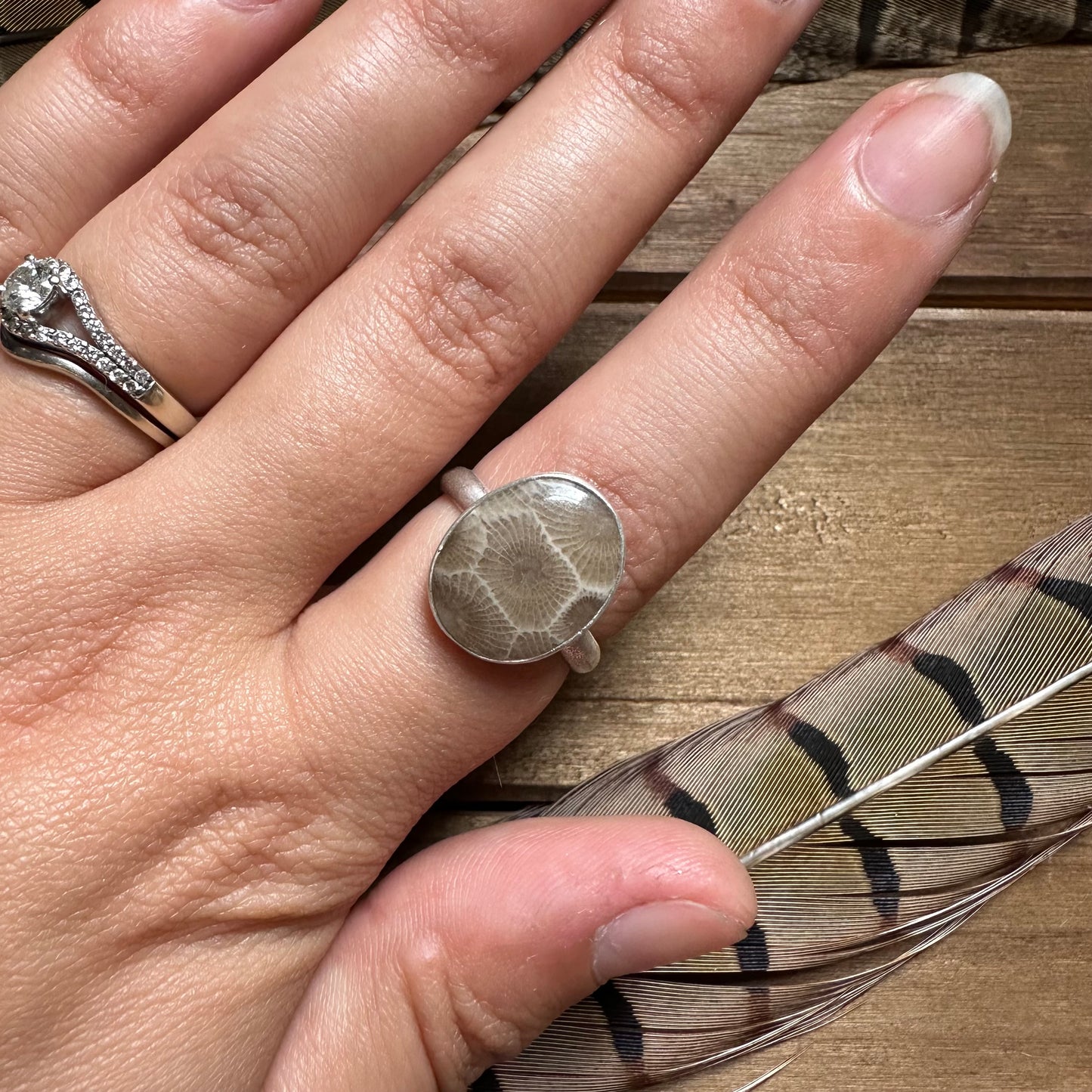 Petoskey Ring (size 8)