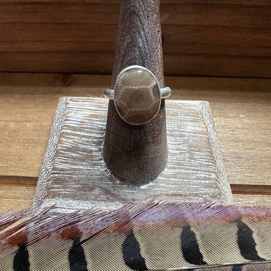 Petoskey Ring (size 8)