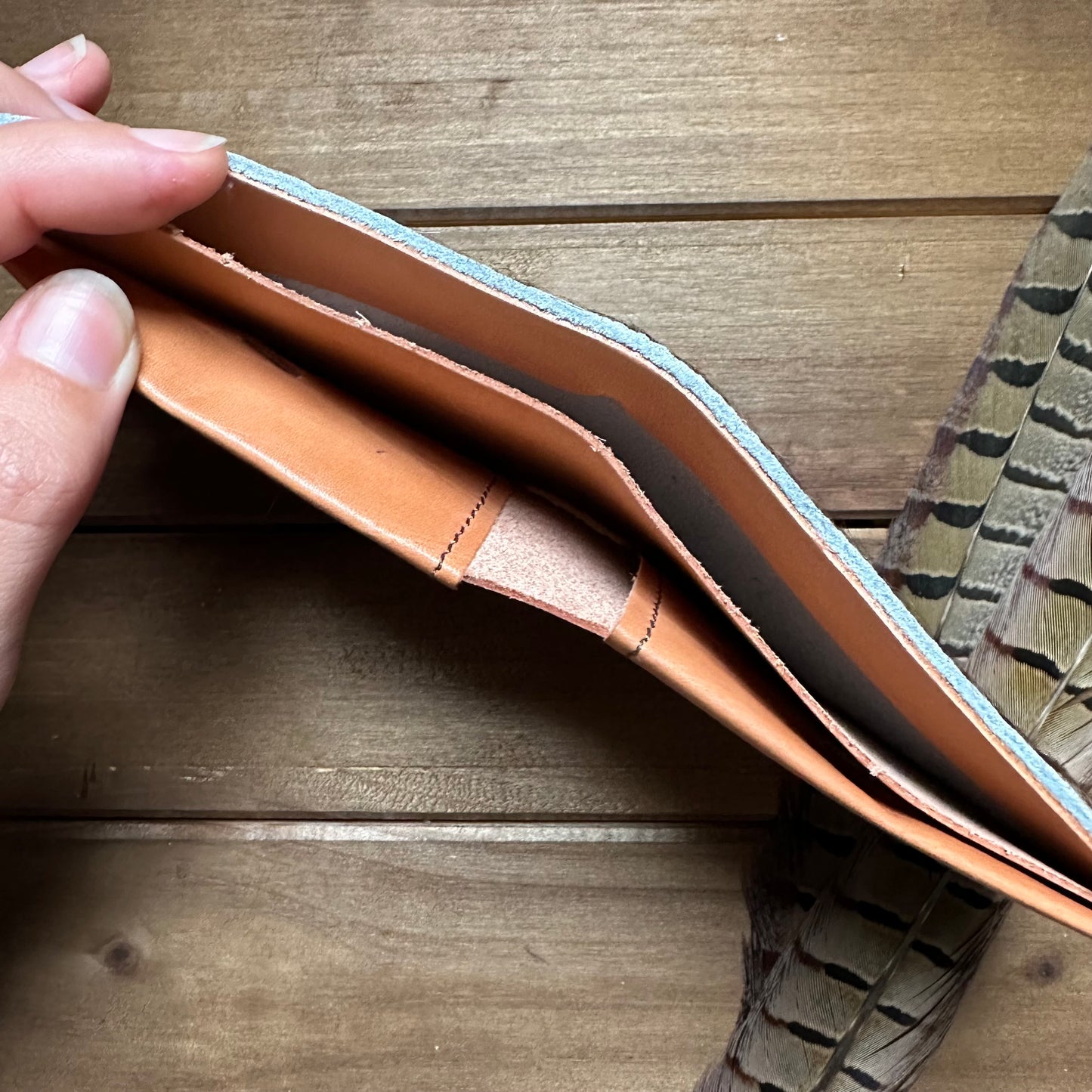 Cowhide Wallet