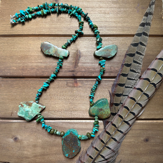 May Turquoise Necklace