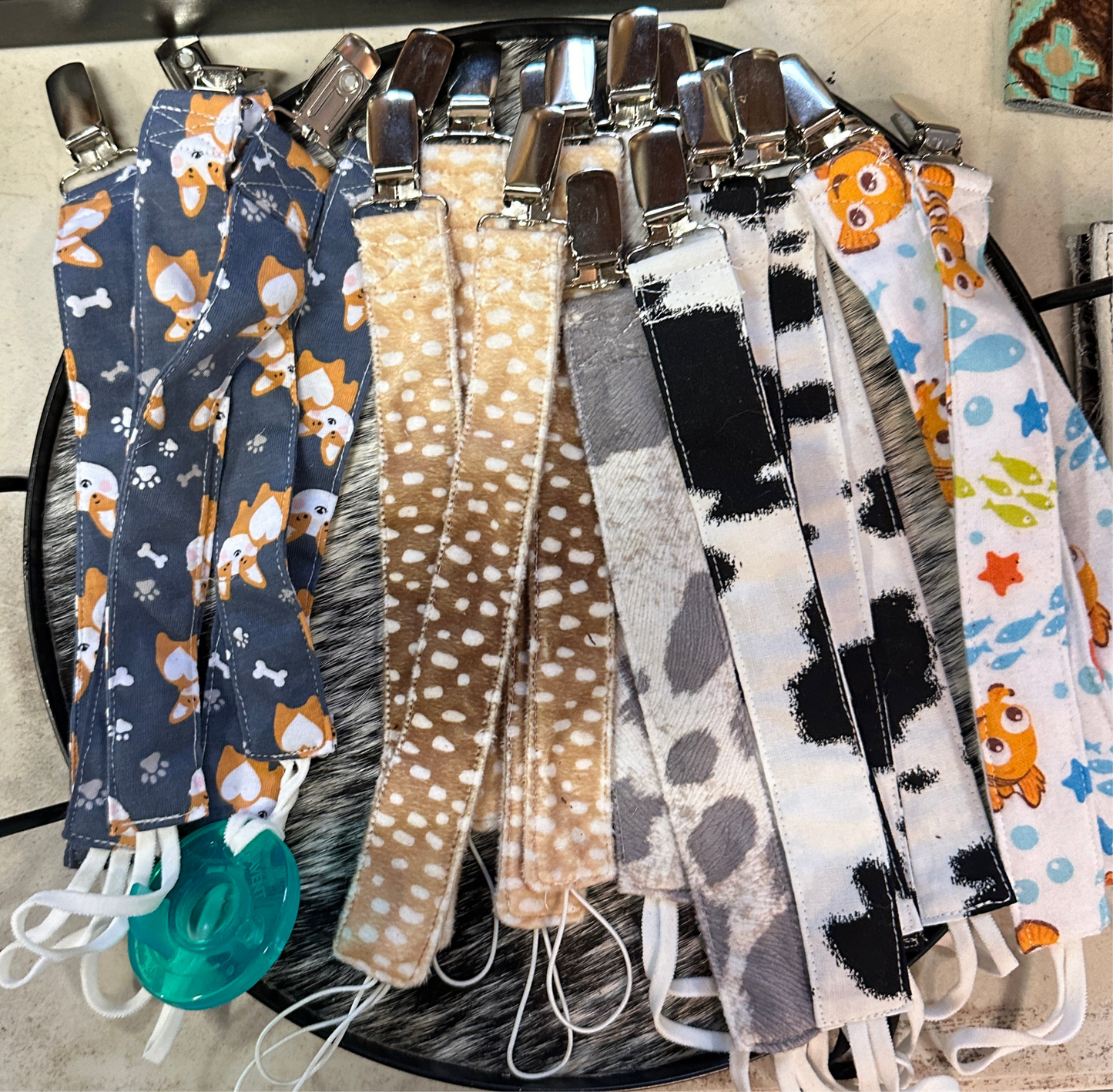 Pacifier Clip