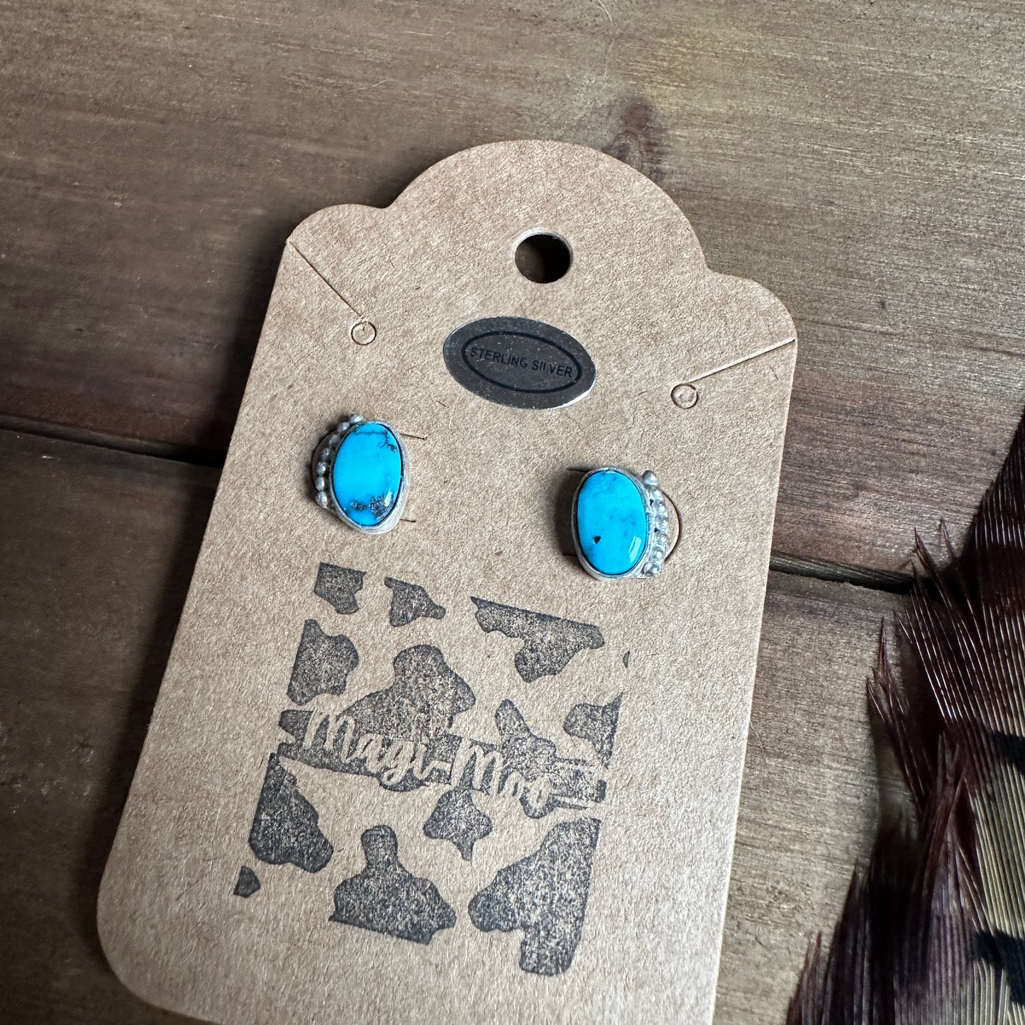 Riviera Turquoise Earrings