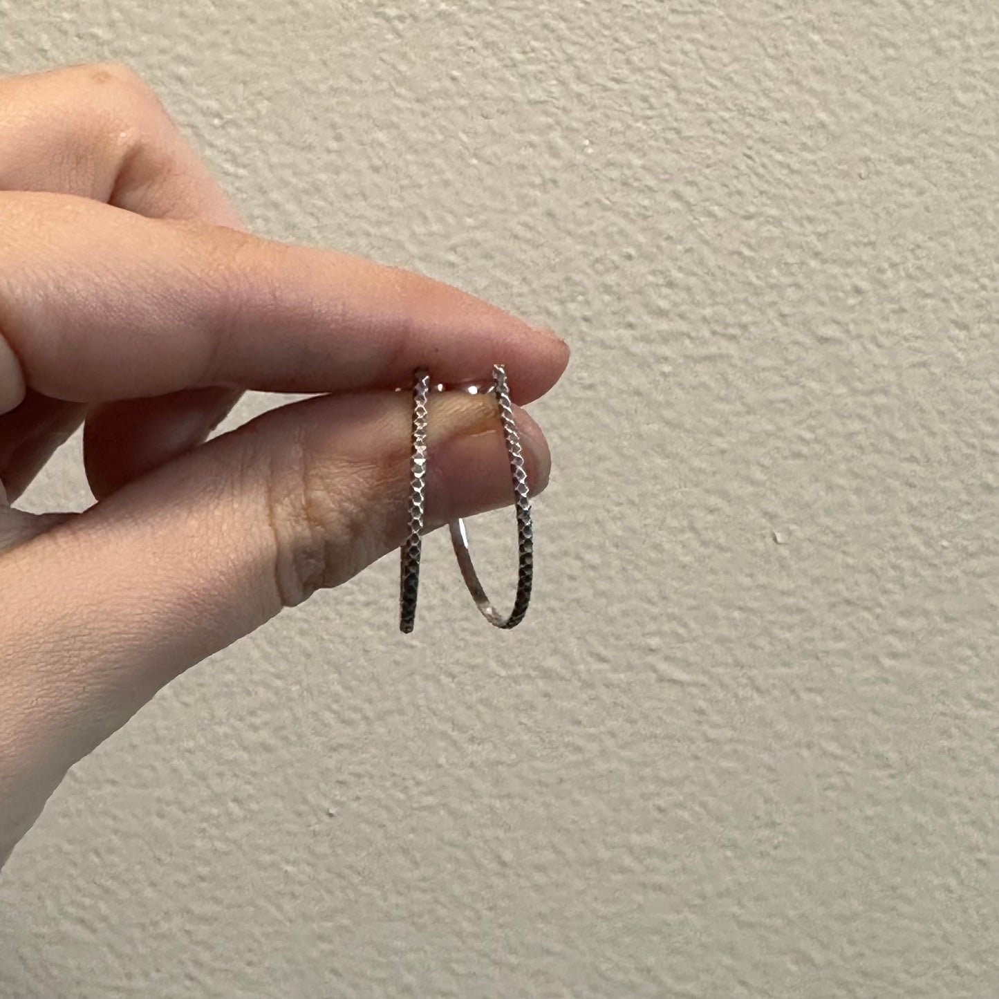 The Darla Hoop Earrings
