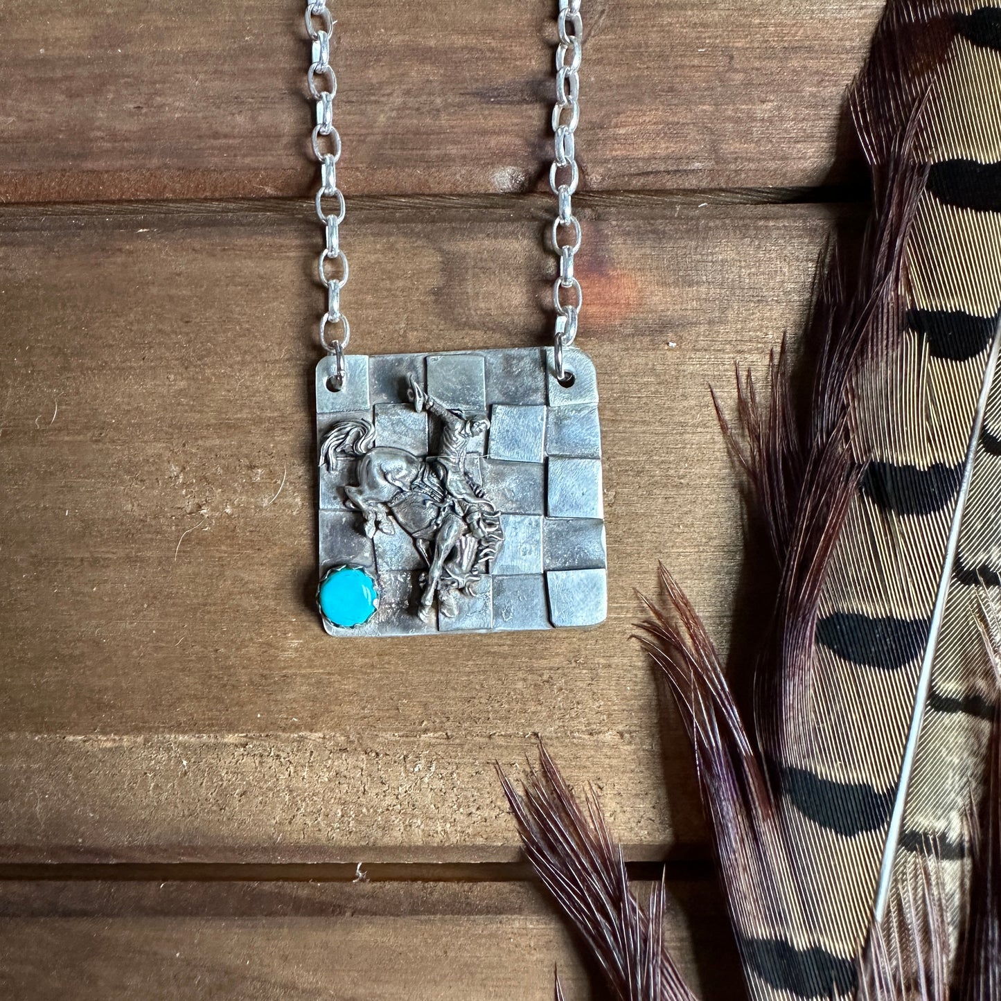 Buck Off Necklace