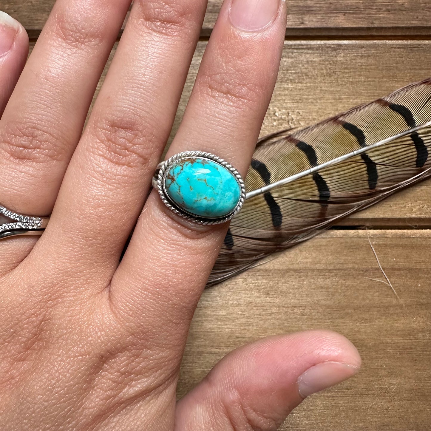 Turquoise Ring (size 6.5)