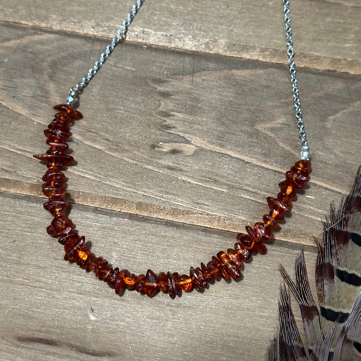 Amber Necklace