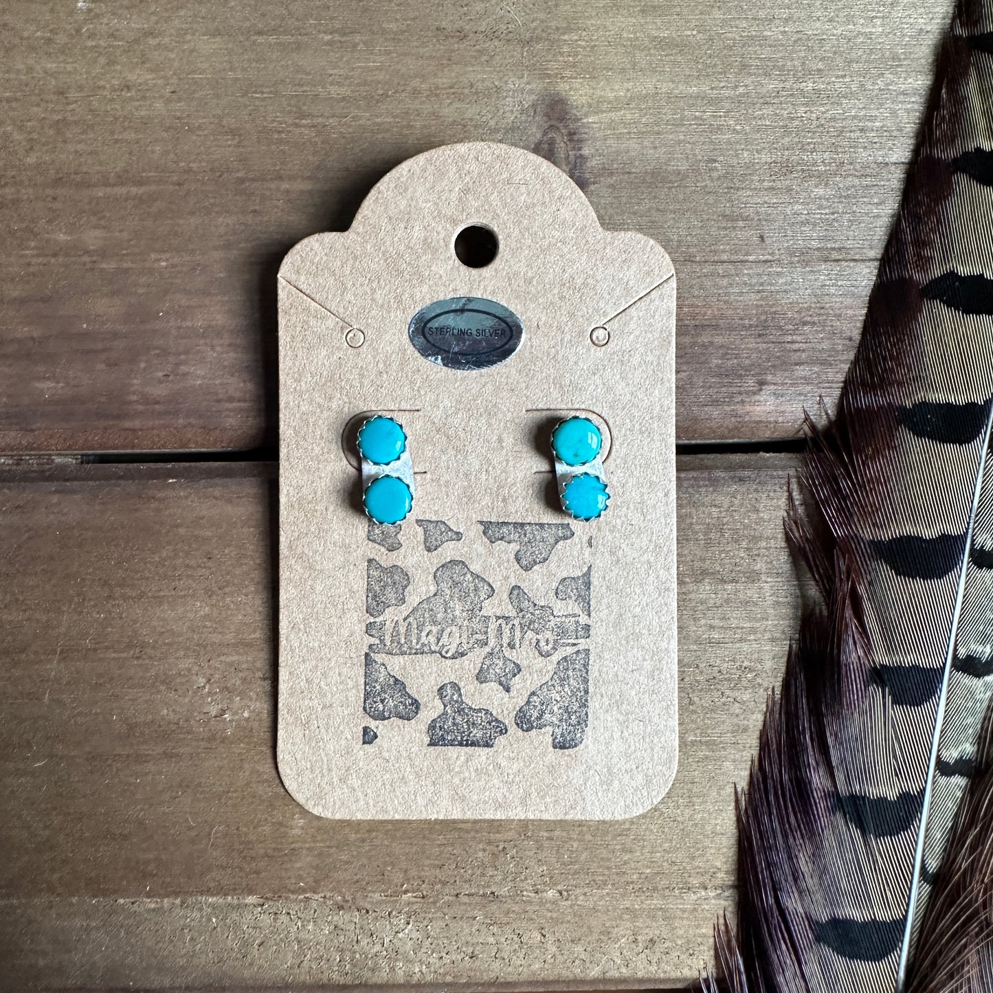 Doubles Sonora Gem Stud Earrings