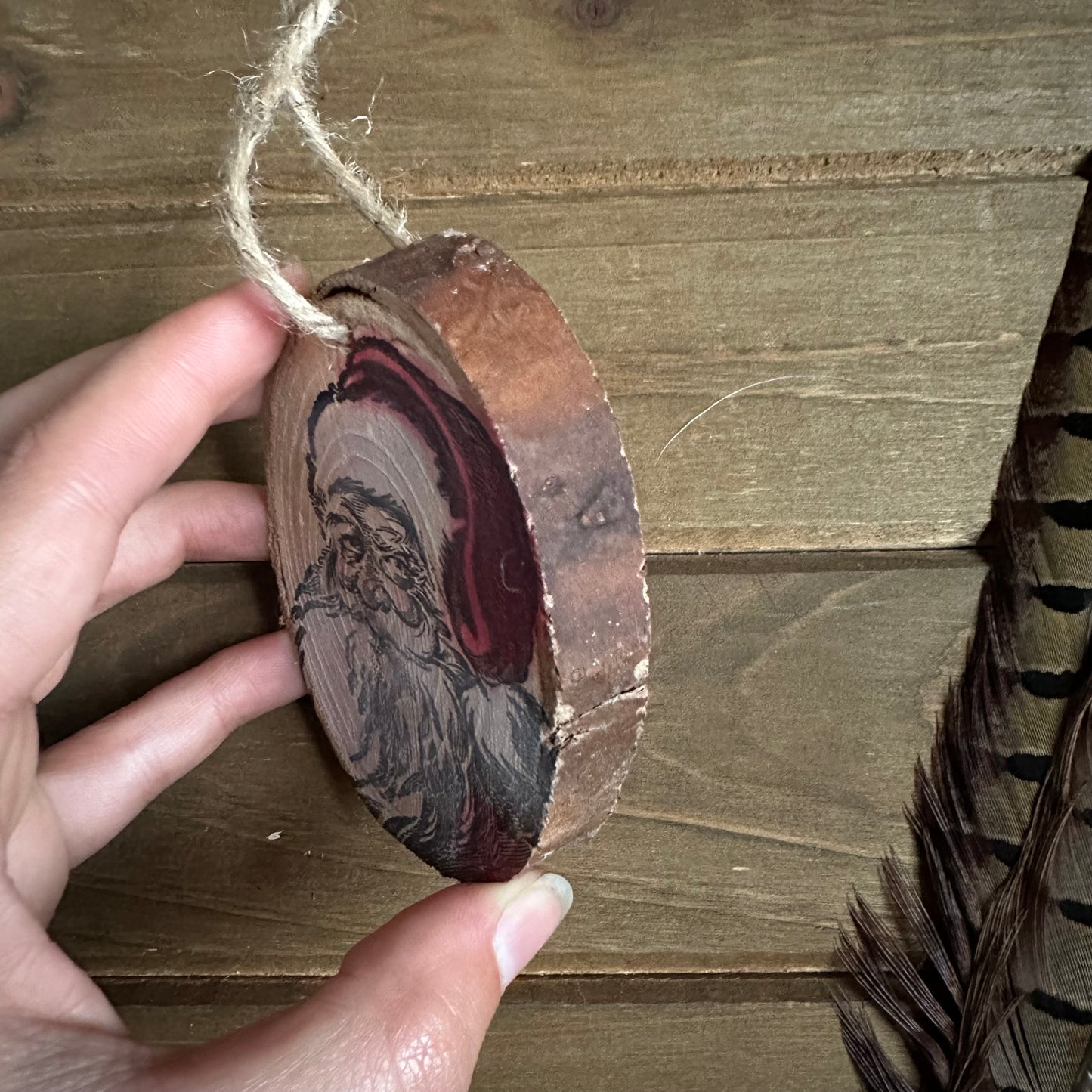 White Birch Ornaments