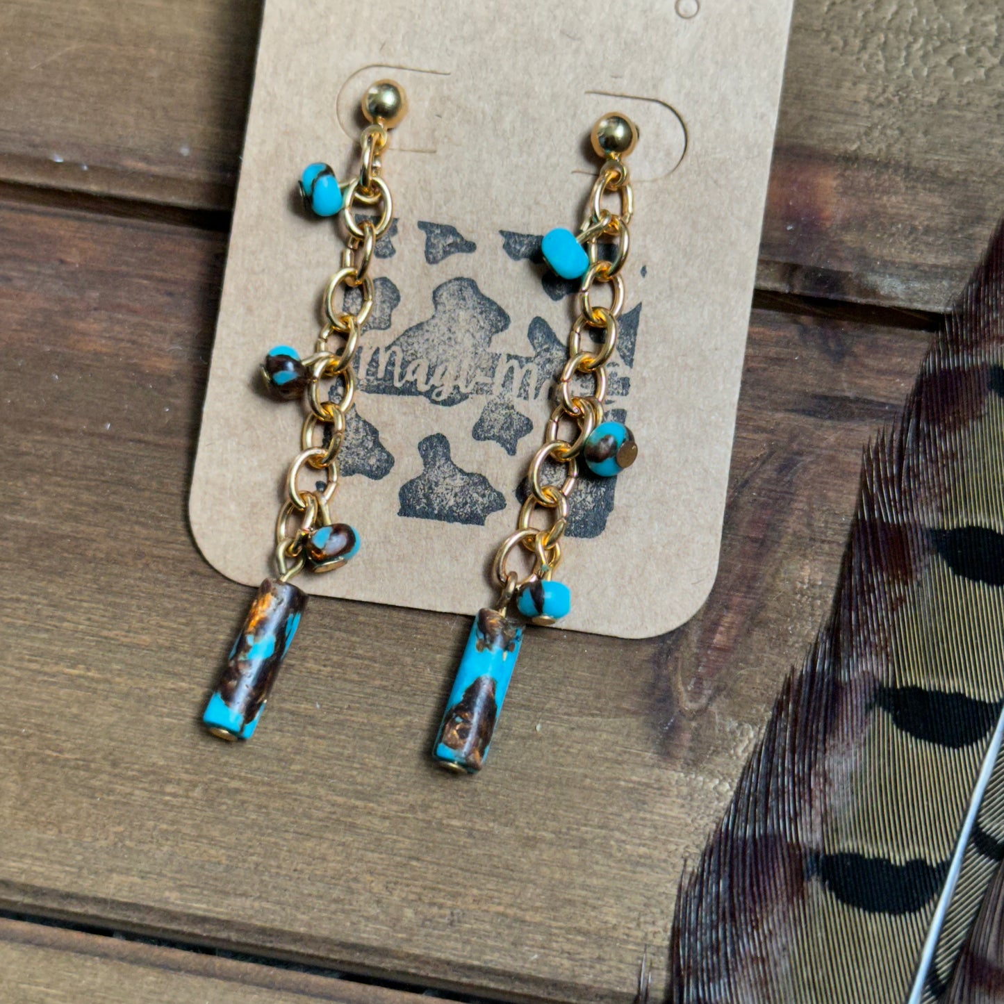 Jessie Earrings (Gold or Silver)
