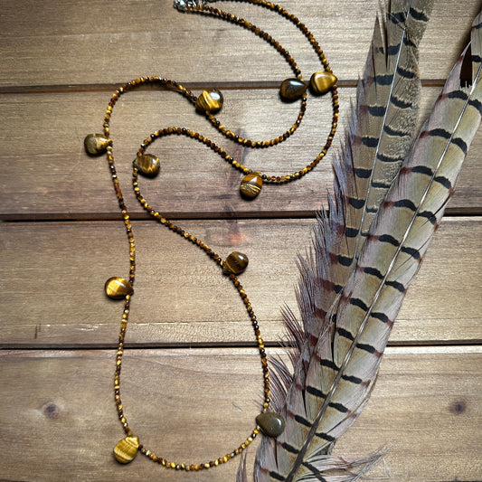 Tigers Eye Necklace
