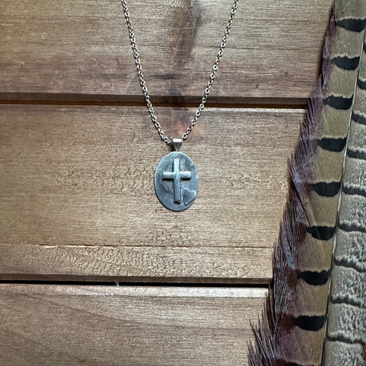 Cross necklace