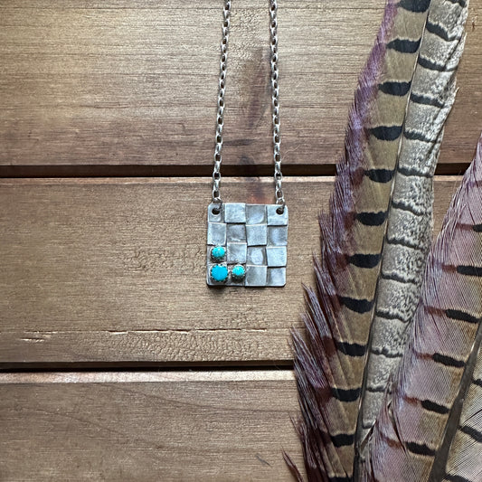 Check Out My Turquoise Necklace