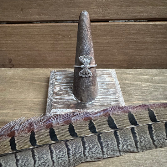 Butterfly Concho Ring