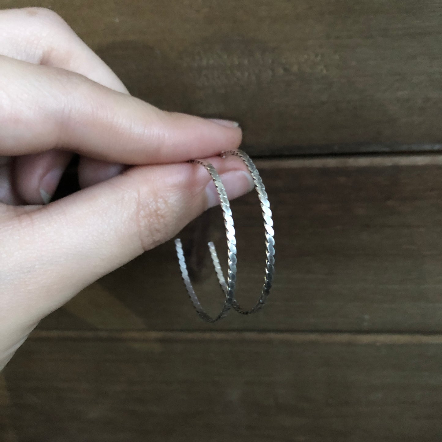 The Jane Hoop Earrings
