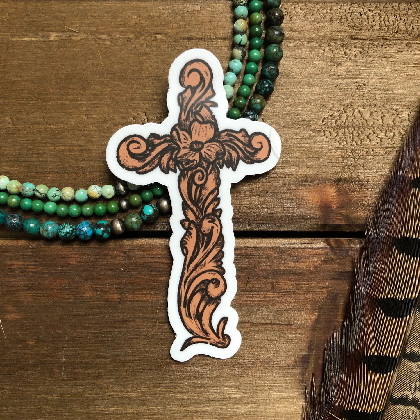 God Bless Cowgirls Sticker