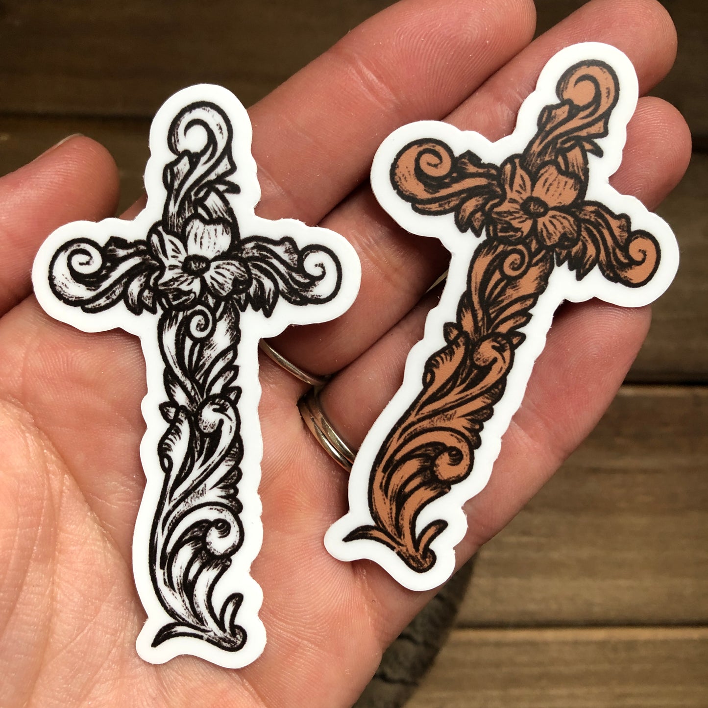 God Bless Cowgirls Sticker