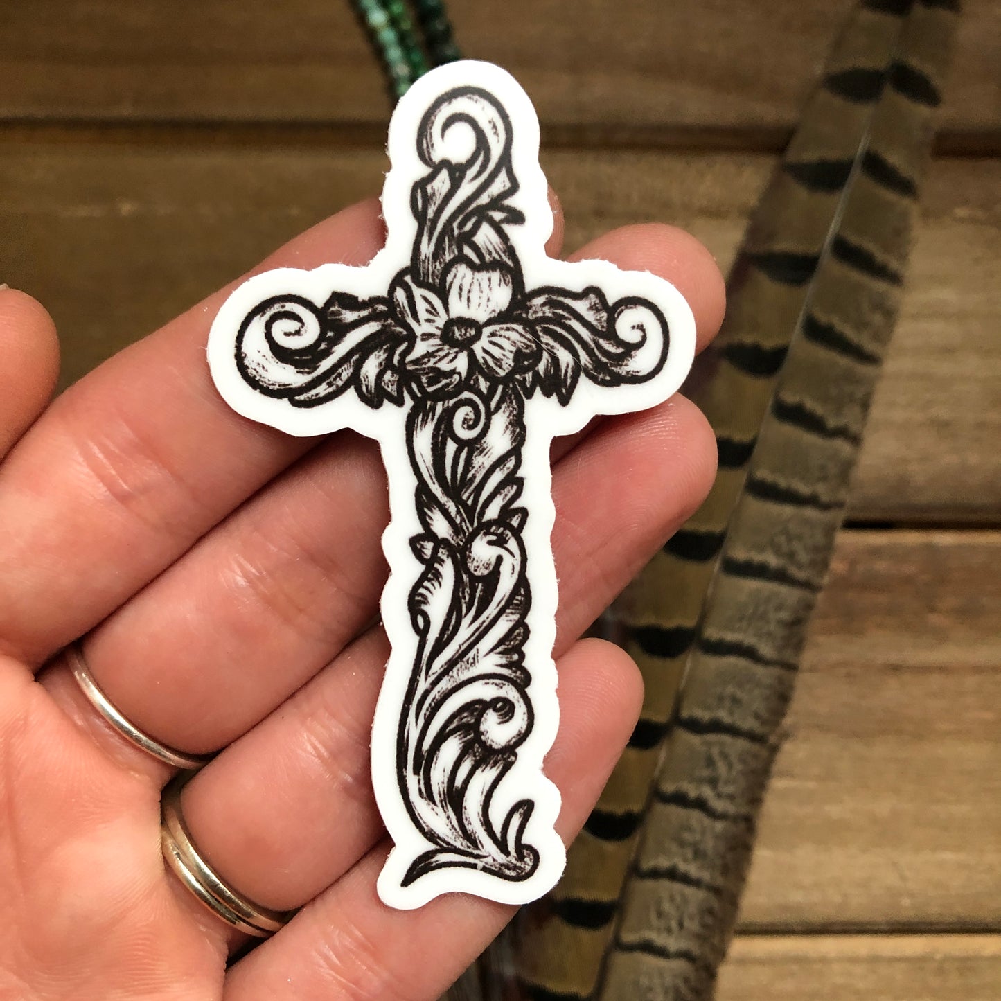 God Bless Cowgirls Sticker