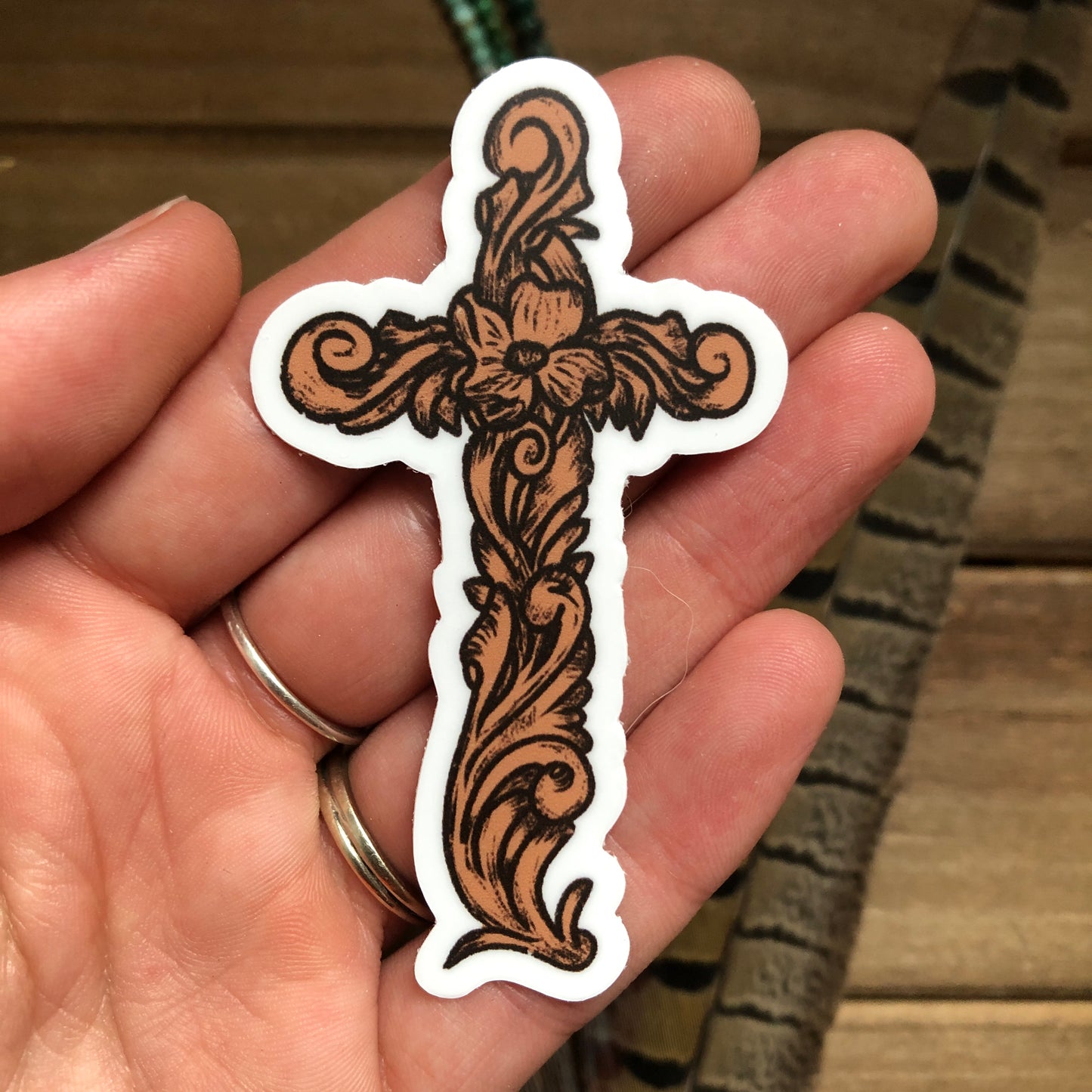God Bless Cowgirls Sticker