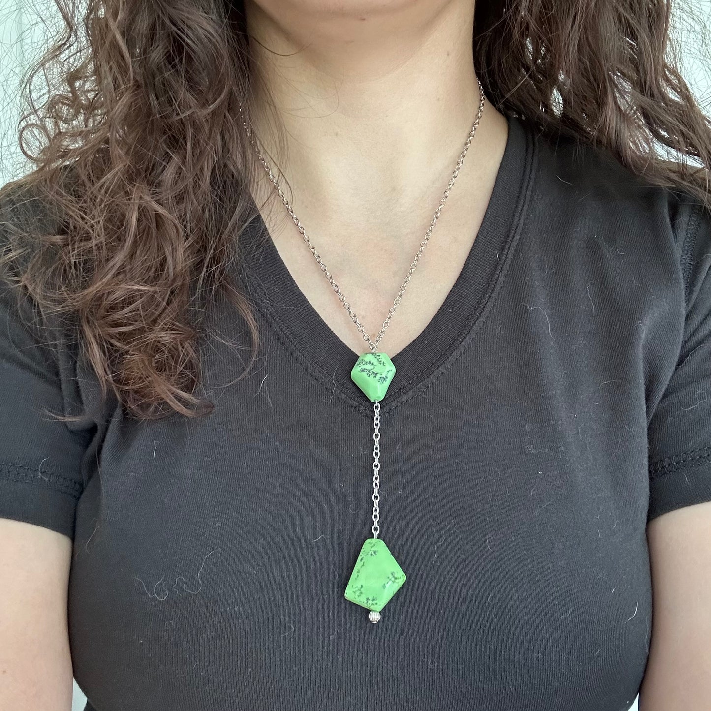 Northern Lights Lariat Necklace