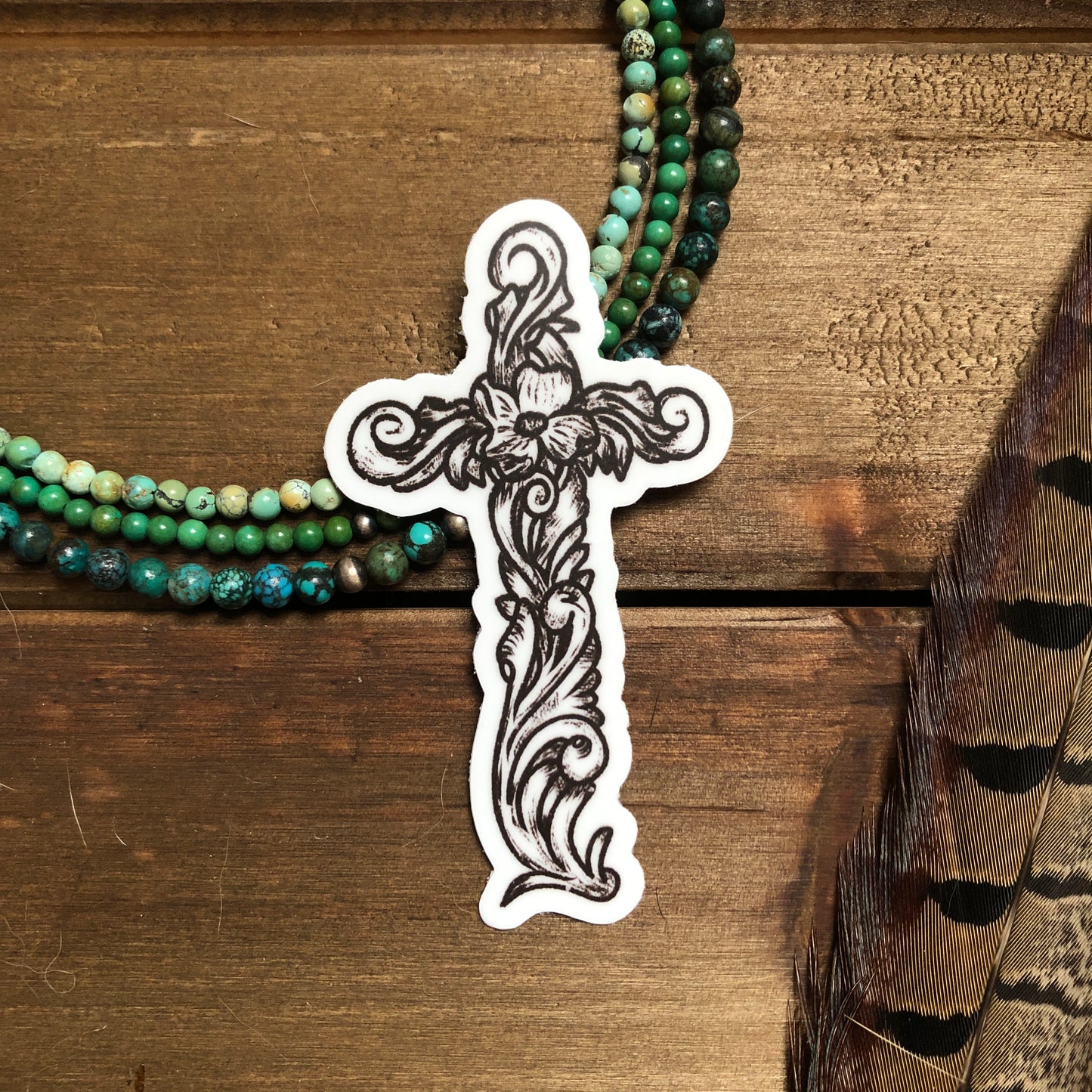 God Bless Cowgirls Sticker