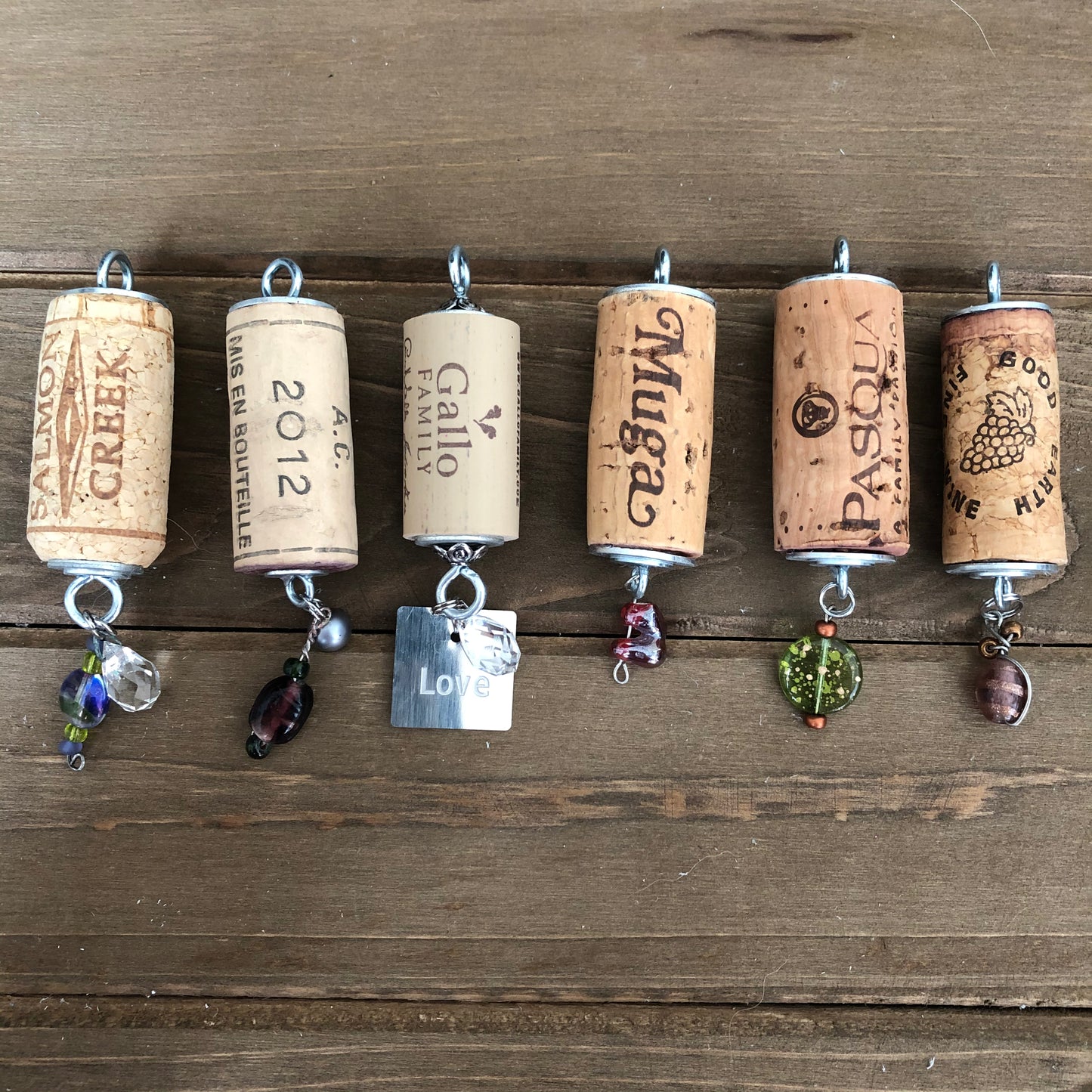 Charmed Wine Cork Necklace