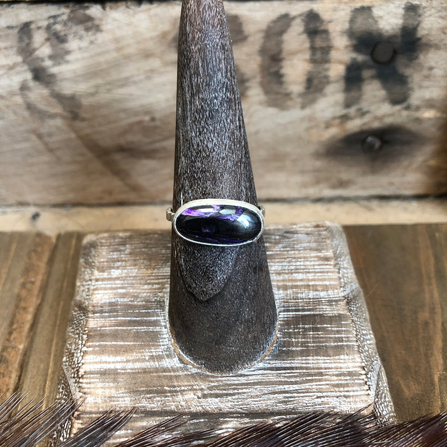 Purple Sugilite Ring (size 7)