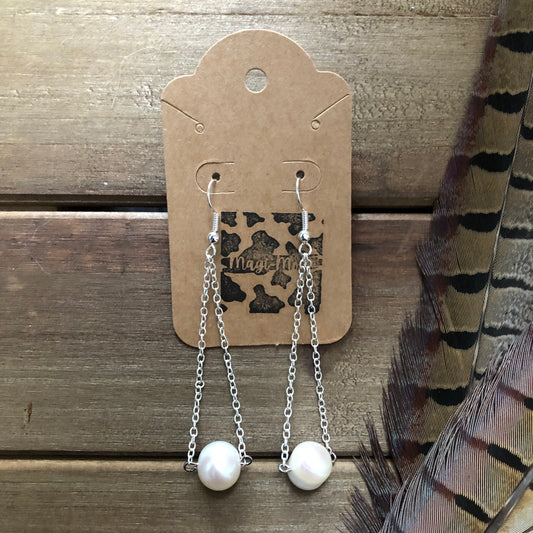 Pearl Drop Earrings
