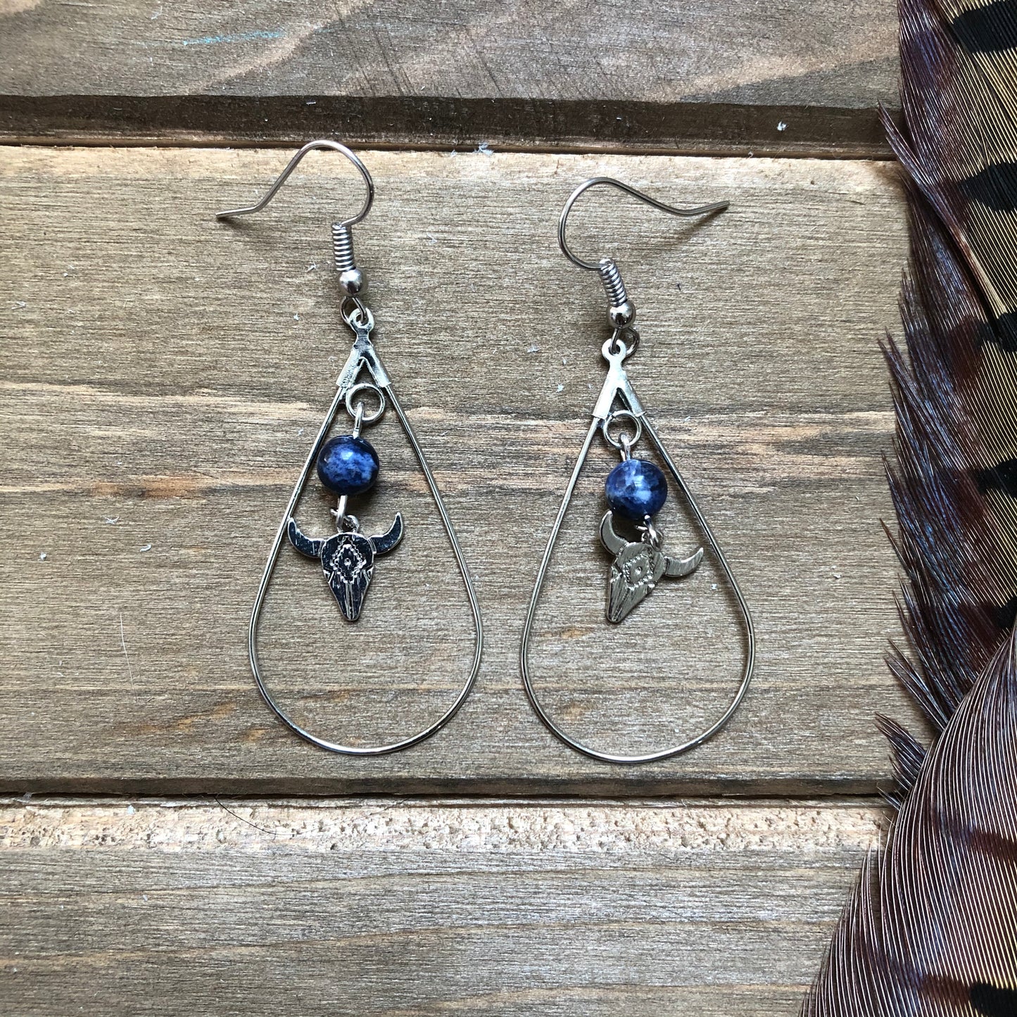 Charmed Teardrop Earrings