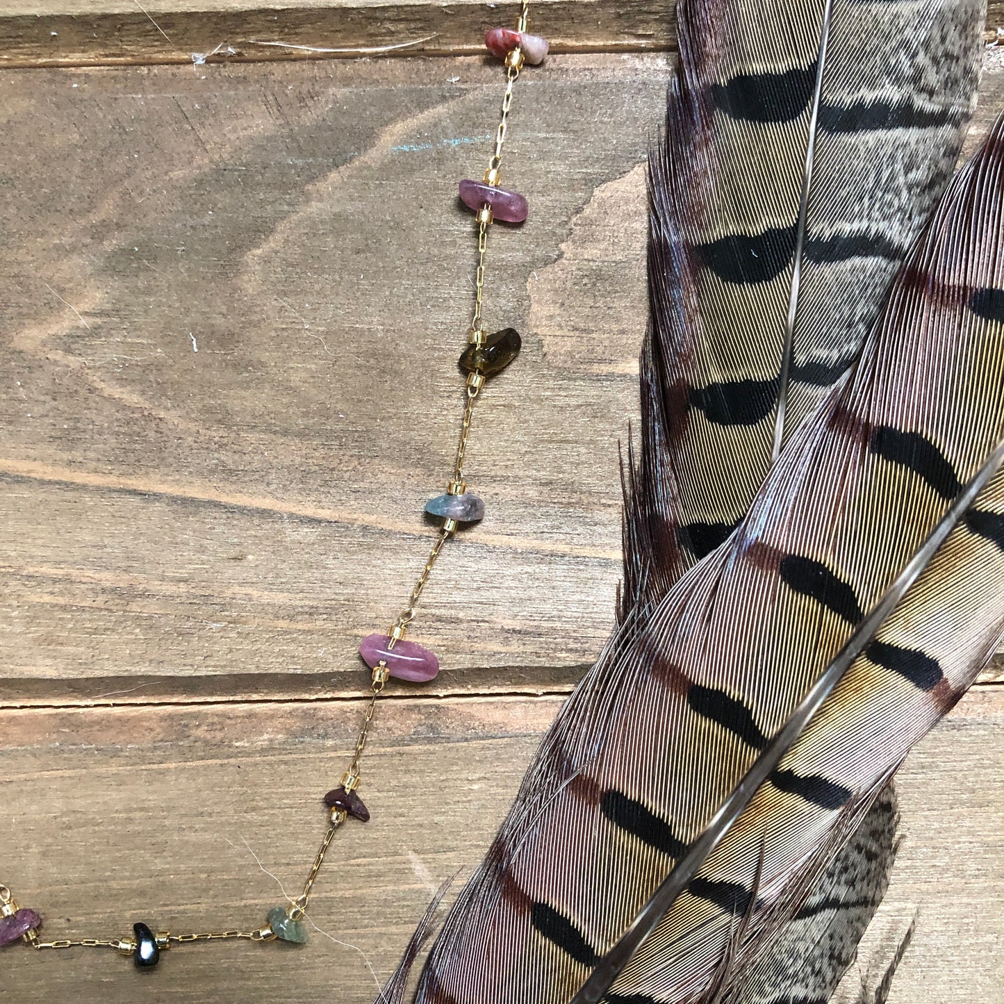 Bonnie - Delicate Gem Necklace