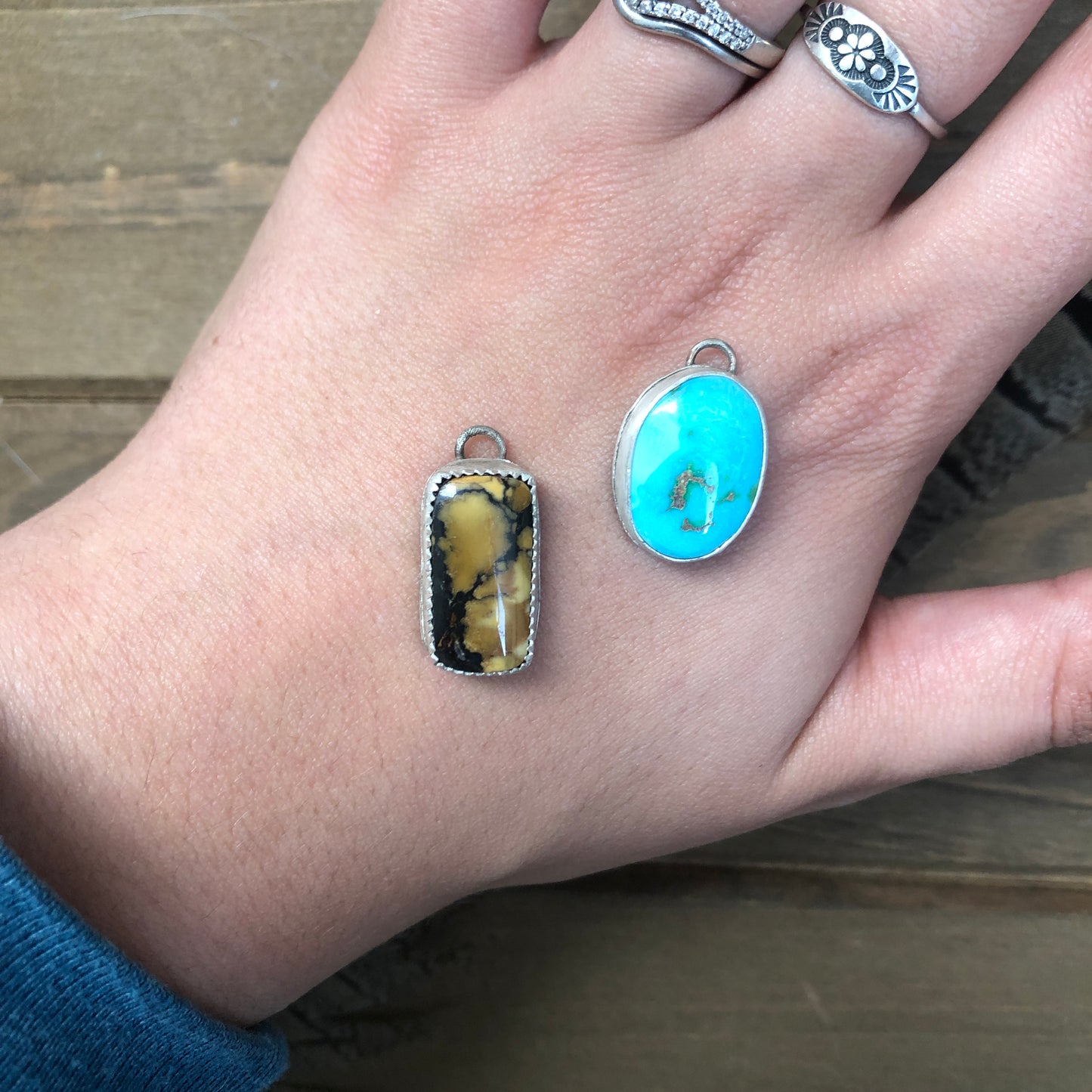 Aloe Variscite Necklace