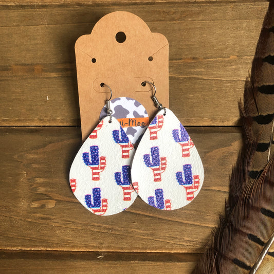 American Cactus Earrings