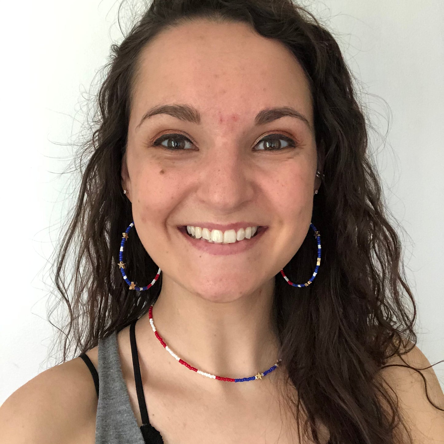 Stars ‘n Stripes Choker Necklace